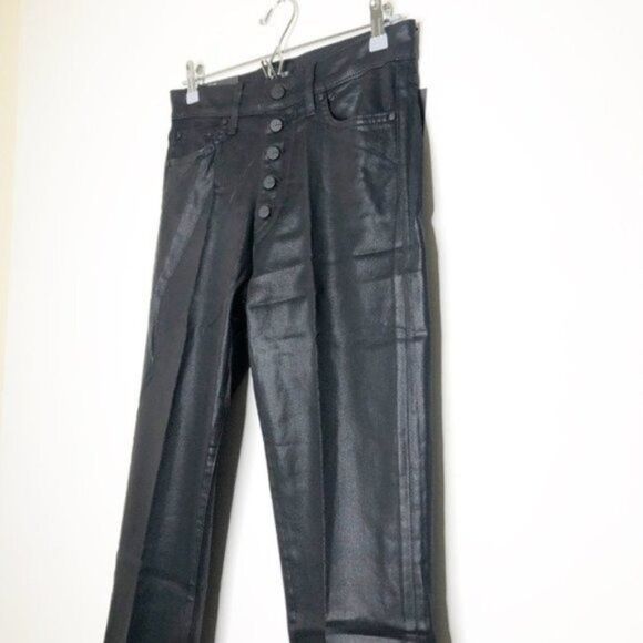 JOE'S JEANS Callie High Rise Bootcut Crop Pants  - Picture 4 of 10